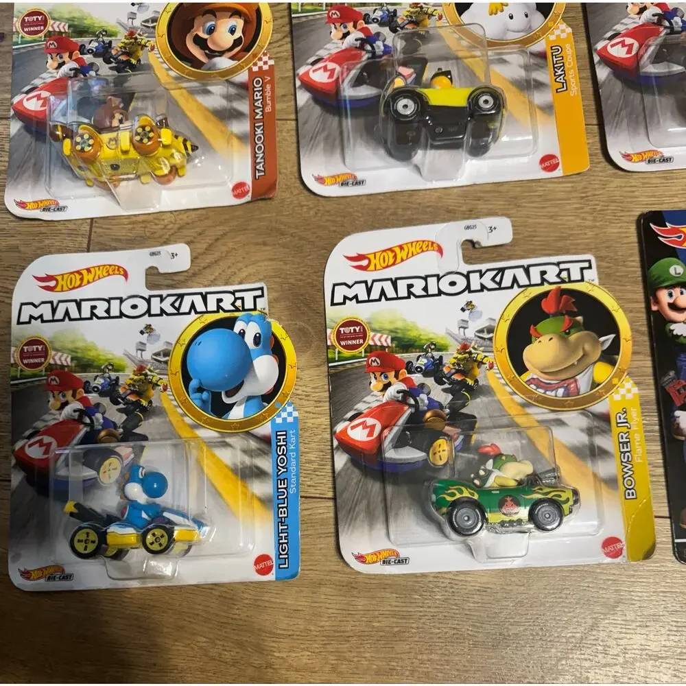 Hot Wheels Mario Kart lot of 14 - READ
